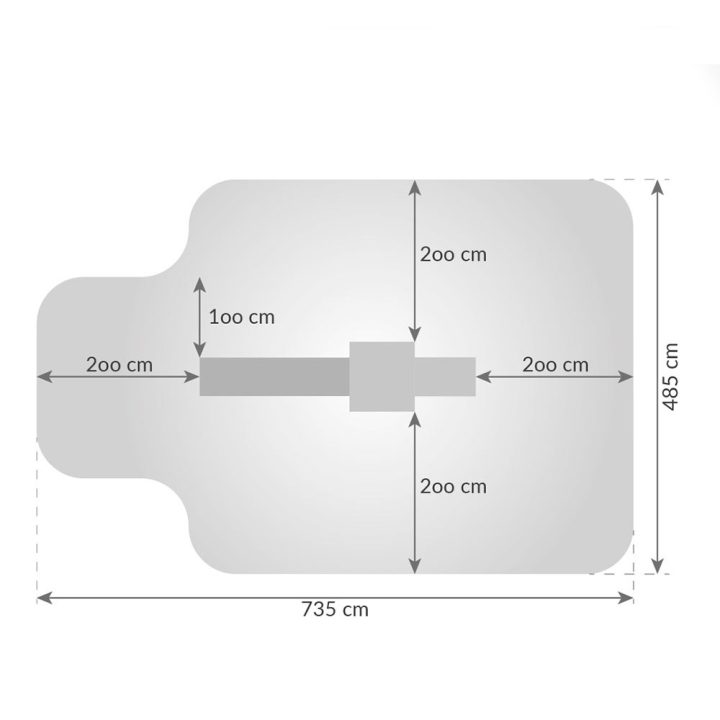 Tobogán de madera para jardín TipTop de Fungoo®, 334 x 205 cm