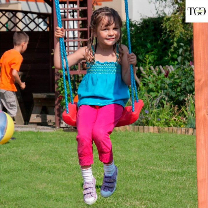 Casa deslizante de madera GALAXY L2S Fungoo Slide House