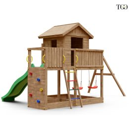 Casa deslizante de madera GALAXY L2S Fungoo Slide House