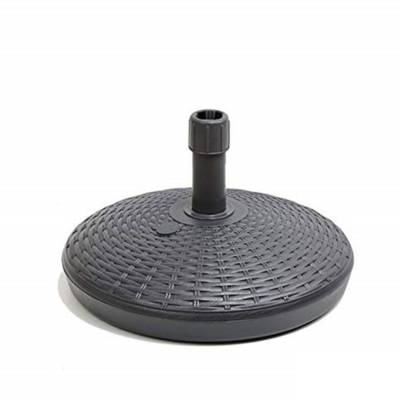 Sombrilla de exterior inclinable Amalfi 3x3 en aluminio con base