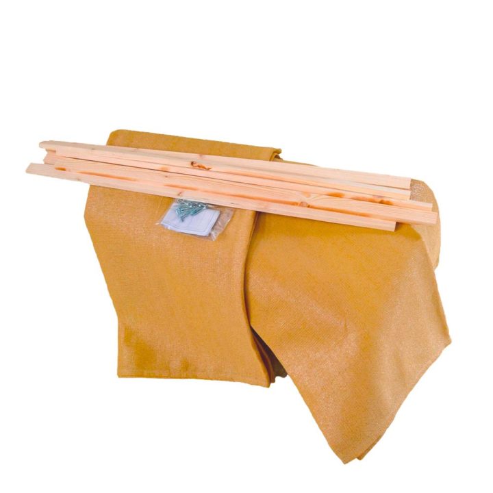 Láminas de cubierta para pérgola 3x3 color ECRÙ