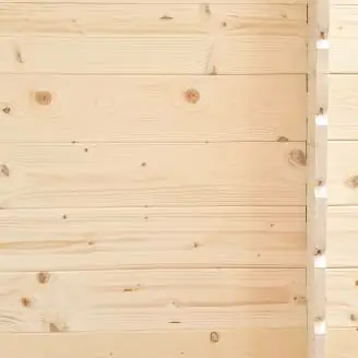 Caseta de madera 1,5x1,5 m Gato para herramientas con puerta ventana simple 146x146 cm