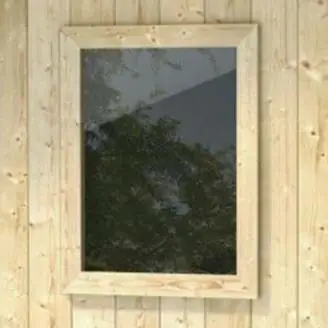 Kit de ventana para casita Lady