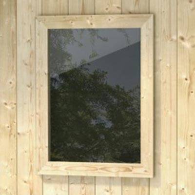 Kit de ventana para casita Lady
