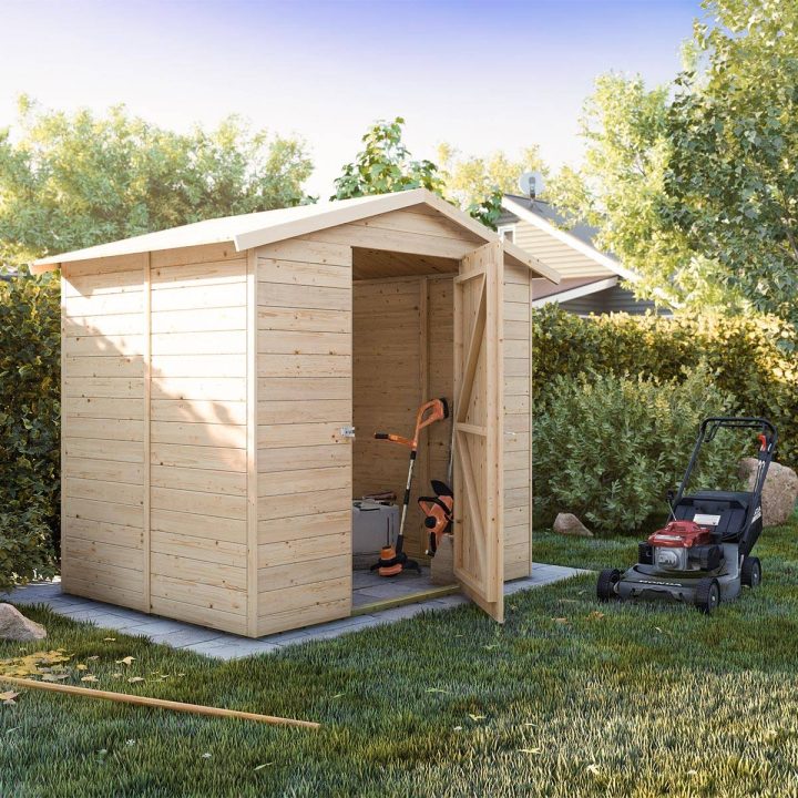 Caseta de jardín de madera Lady Small 2 x 1,7 m personalizable, 19 mm