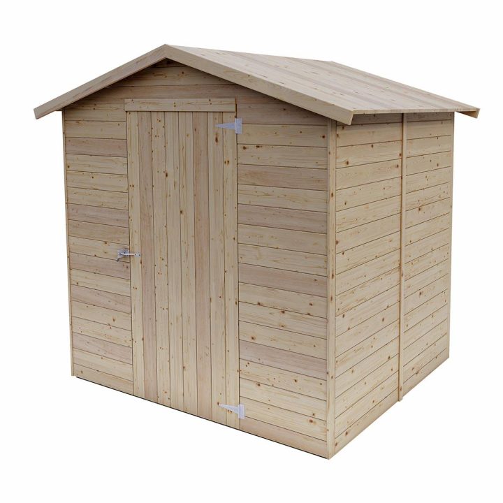 Caseta de jardín de madera Lady Small 2 x 1,7 m personalizable, 19 mm