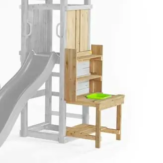 Cocina de madera Fungoo Highlight para jardín con cocina infantil