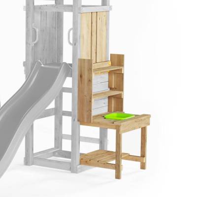 Cocina de madera Fungoo Highlight para jardín con cocina infantil