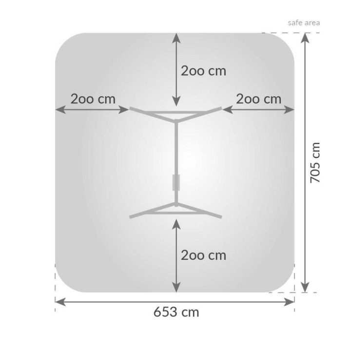 Columpio de madera Fungoo FLY 2.0, juguete de jardín de madera