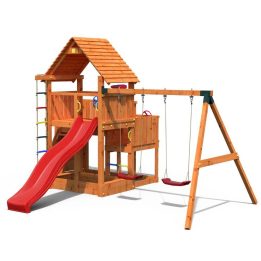 Juego de jardín para niños Fungoo BIG LEADER MOVE RED