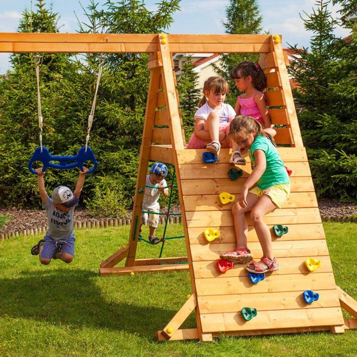 MAXI SET Fungoo SPIDER LAND multifuncional de madera
