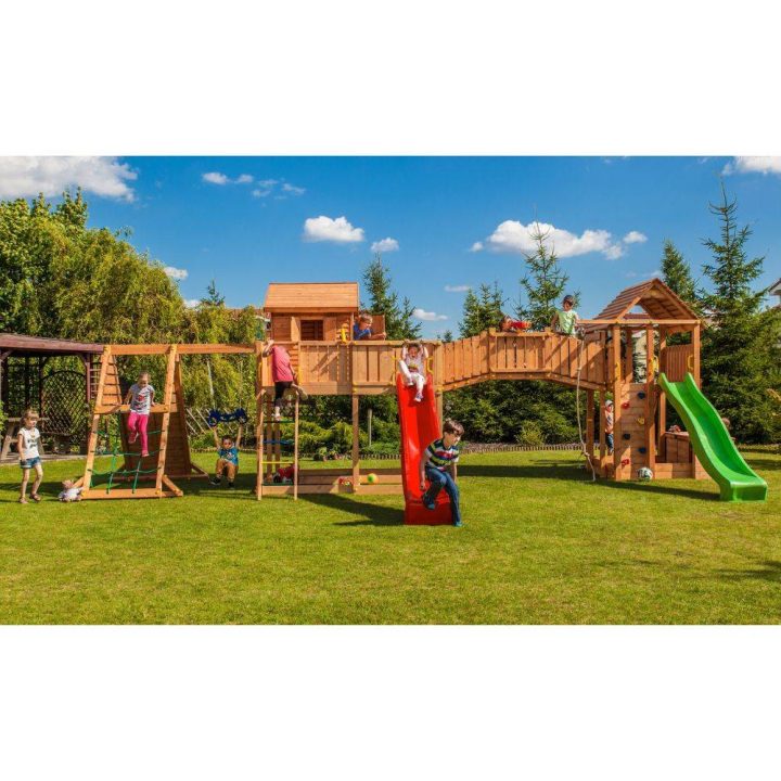 MAXI SET Fungoo SPIDER LAND multifuncional de madera