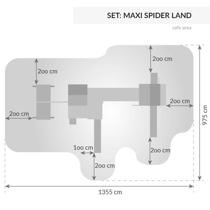 MAXI SET Fungoo SPIDER LAND multifuncional de madera