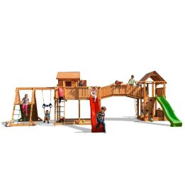 MAXI SET Fungoo SPIDER LAND multifuncional de madera