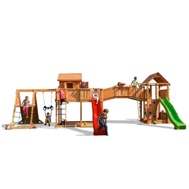 MAXI SET Fungoo SPIDER LAND multifuncional de madera