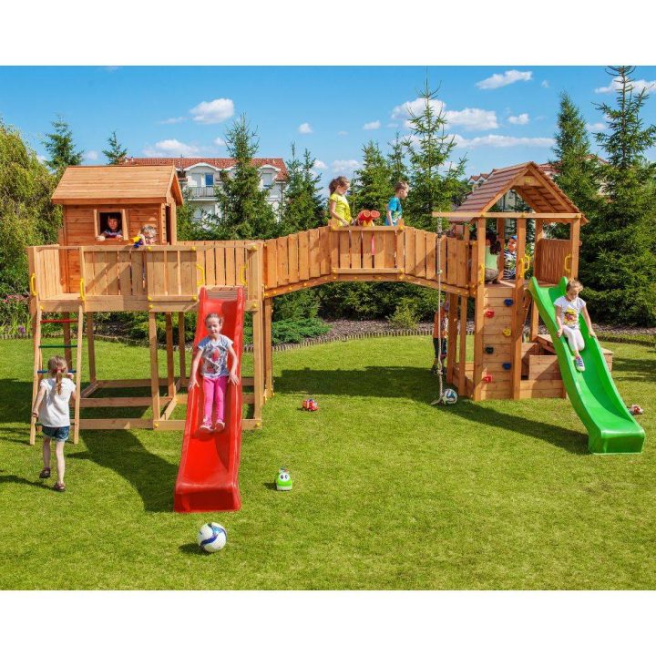 MAXI SET Fungoo JOYFUL CASTEL Mi SPACE_XL FORTALEZA Toybox Arcoiris