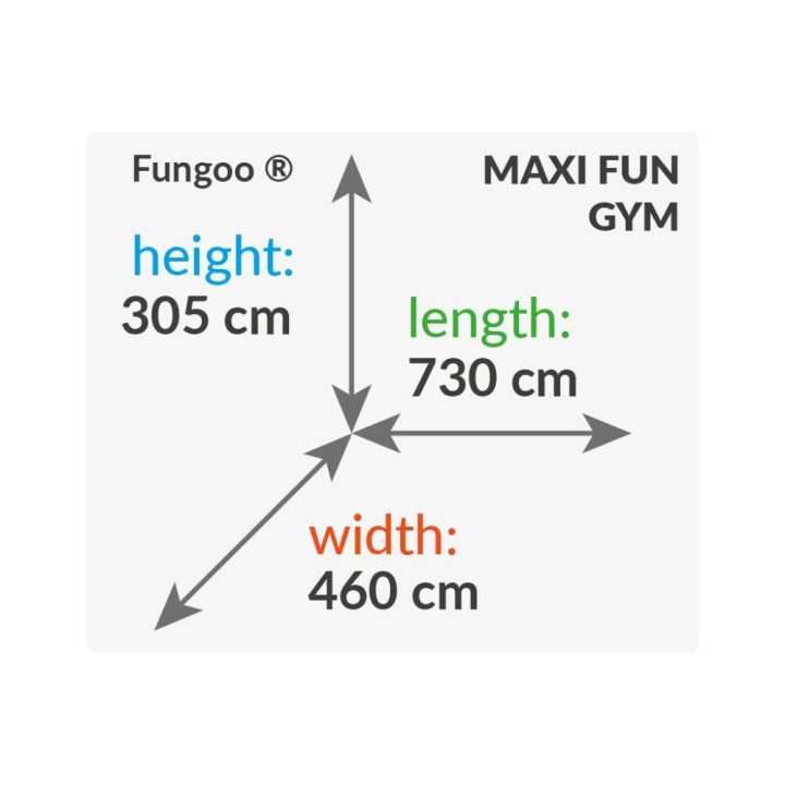 MAXI SET Fungoo FUN GYM