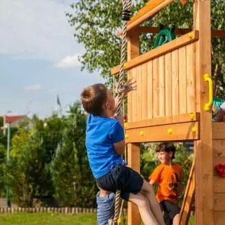 Parque infantil al aire libre Fungoo FORTRESS Move