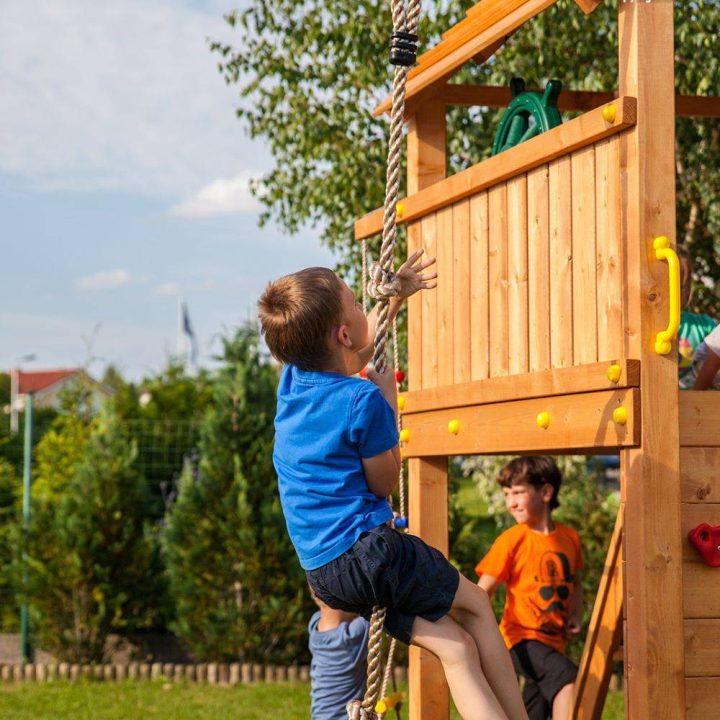 Parque infantil al aire libre Fungoo FORTRESS Move