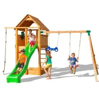 Parque infantil al aire libre Fungoo FORTRESS Move