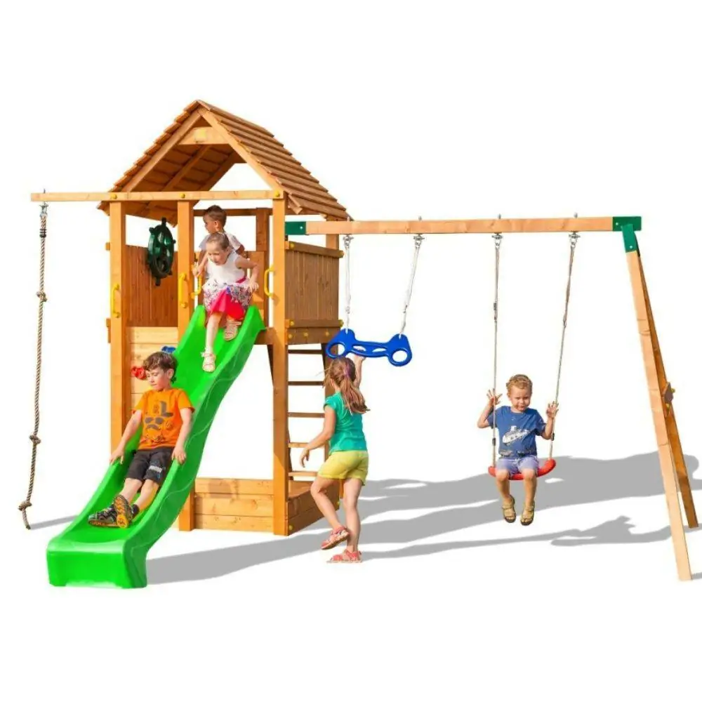 Parque infantil al aire libre Fungoo FORTRESS Move