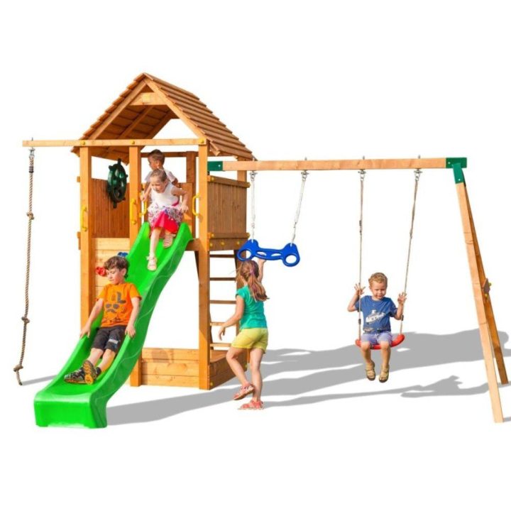 Parque infantil al aire libre Fungoo FORTRESS Move