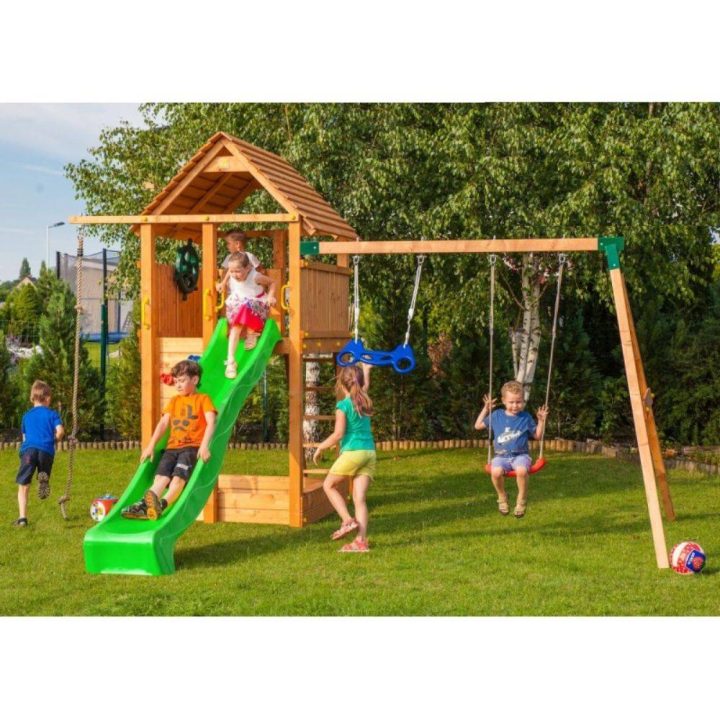 Parque infantil al aire libre Fungoo FORTRESS Move