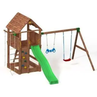 Parque infantil al aire libre Fungoo FORTRESS Move