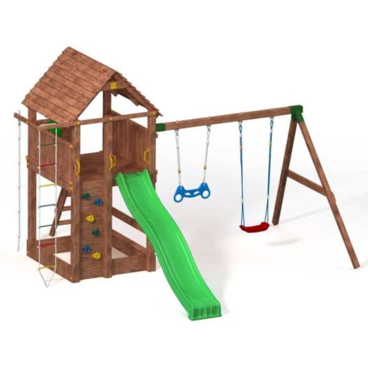 Parque infantil al aire libre Fungoo FORTRESS Move