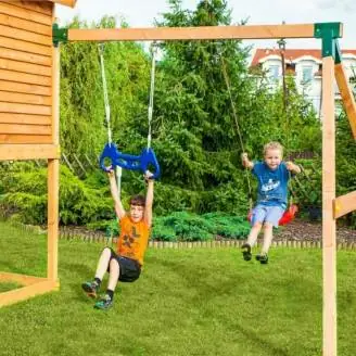 Parque infantil al aire libre Fungoo FORTRESS Move