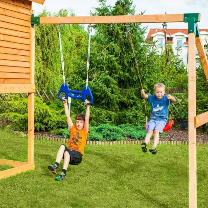 Parque infantil al aire libre Fungoo FORTRESS Move