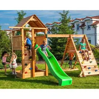 Parque infantil de madera Fungoo FORTRESS Spider