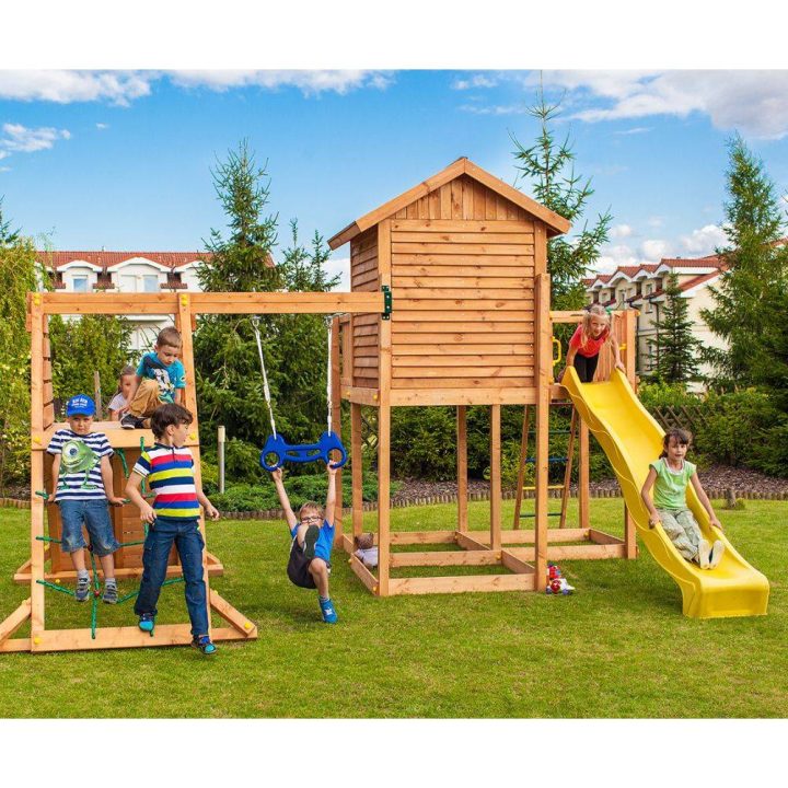 Columpio para patio trasero My SIDE Spider de Fungoo