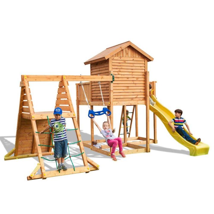 Columpio para patio trasero My SIDE Spider de Fungoo