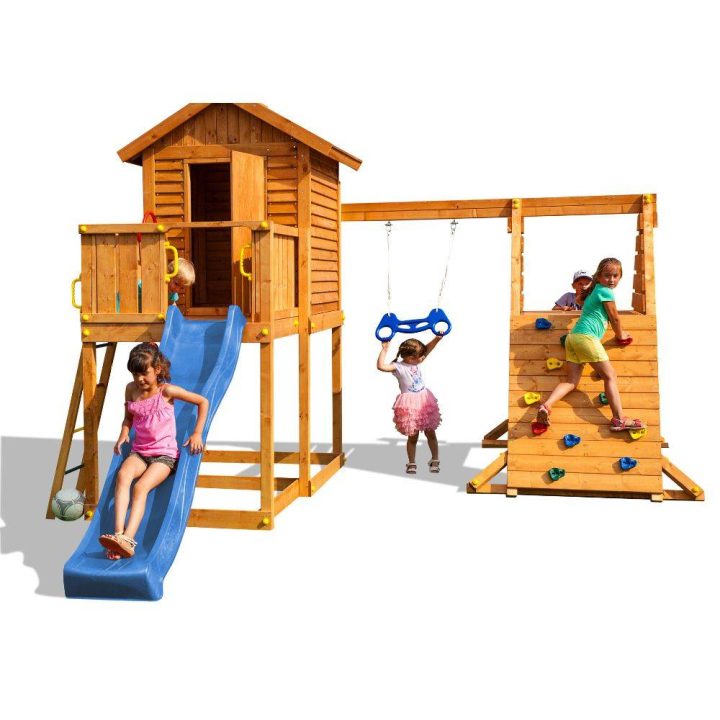 Fungoo My HOUSE Spider Playground Color Madera