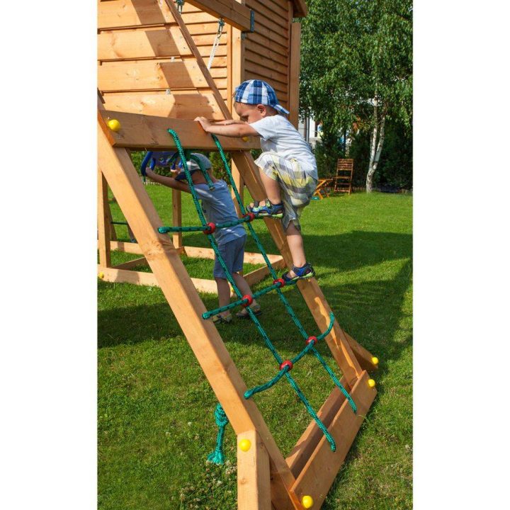 Fungoo My HOUSE Spider Playground Color Madera