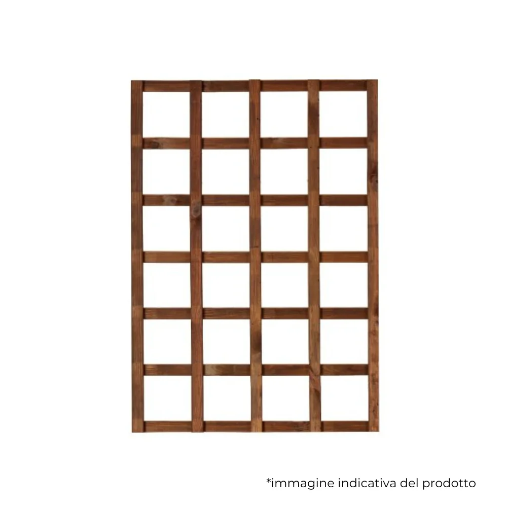 Barbacoa de madera para exterior Hortus color castaño 60 x 90 cm