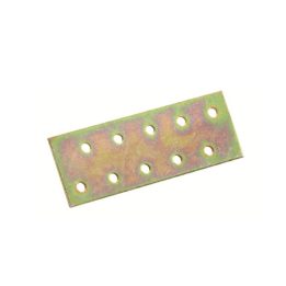 Placa rectangular recta 40x110 mm