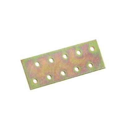 Placa rectangular recta 40x110 mm