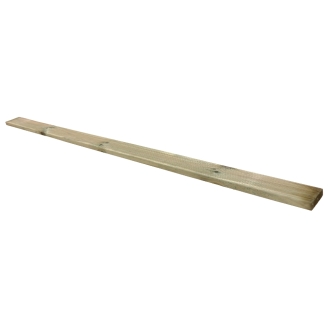 Suelo de madera exterior 2,7x12x240 cm tratado en autoclave