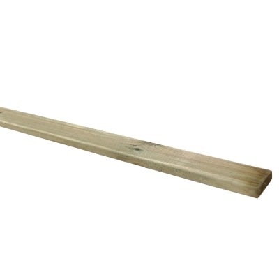 Suelo de madera exterior 2,7x12x240 cm tratado en autoclave