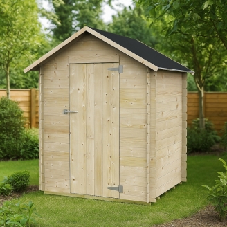Casas de Madera - Mario 146X130 Casita de Jardín de Madera Box con...