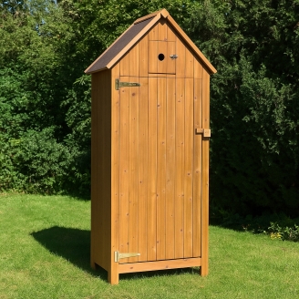 Mueble de madera para exterior Útil 3 - 77x54x197 Cm