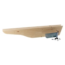 Ménsula portante para marquesina de abeto laminado Oslo 10x20x100 cm