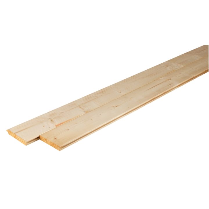 copy of Tablón de madera impregnado en autoclave de 4x12x250 cm