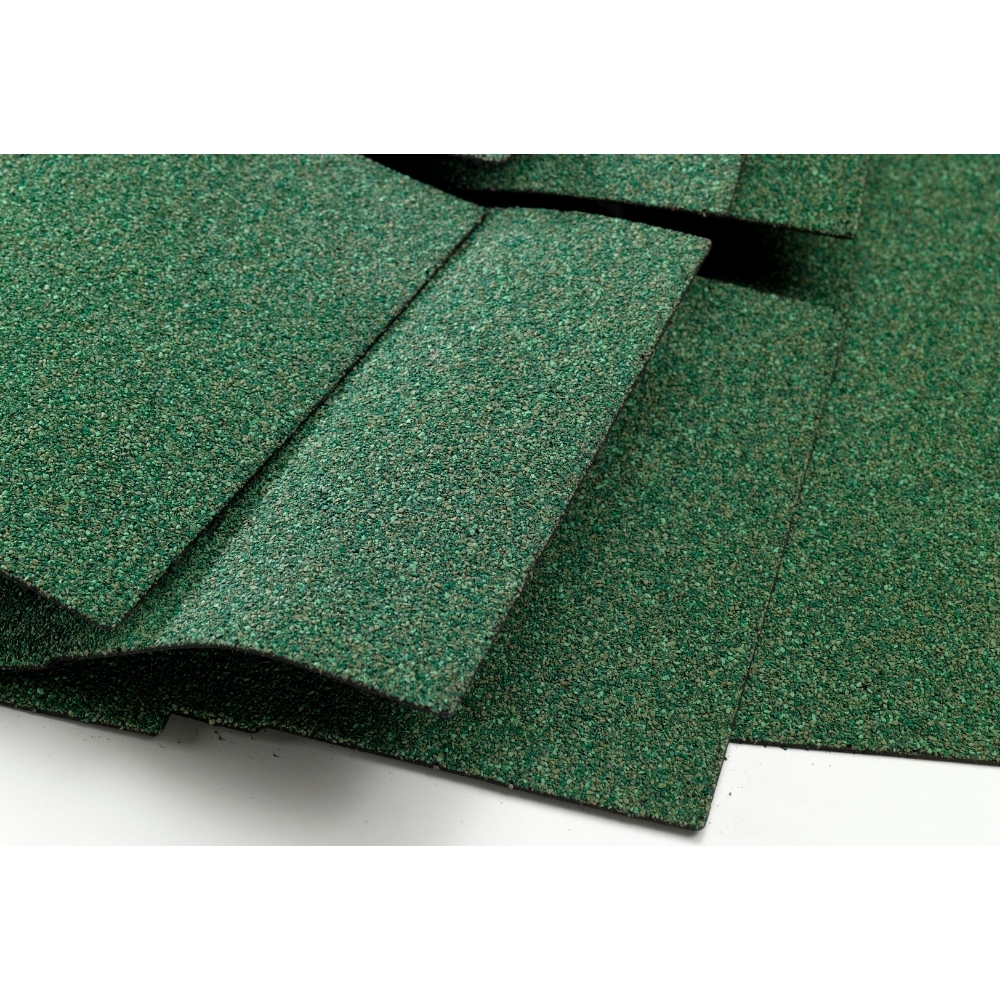 Copertura con tegola canadese verde