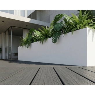 Tarima WPC Zeus Gris 2,5×14×220 cm