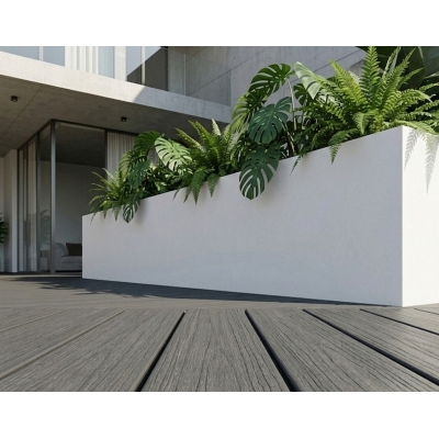 Tarima WPC Zeus Gris 2,5×14×220 cm