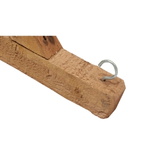 Comedero para Pájaros Sparrow de Madera de Conífera 7 x 19 x 19 cm