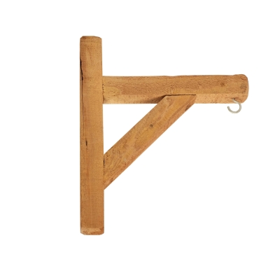 Soporte para Comedero de Pájaros en Madera 4x35,5x29,5 cm